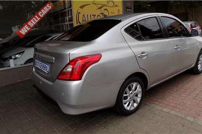  2017 Nissan Almera Almera 1.5 Acenta auto