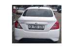  2018 Nissan Almera Almera 1.5 Acenta auto