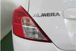  2018 Nissan Almera Almera 1.5 Acenta auto