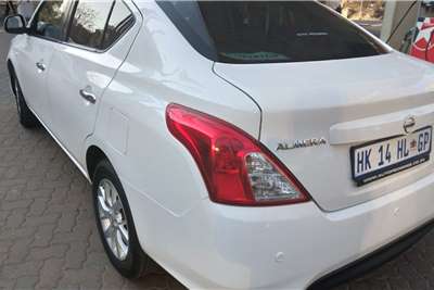  2018 Nissan Almera Almera 1.5 Acenta auto