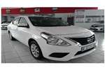  2018 Nissan Almera Almera 1.5 Acenta auto