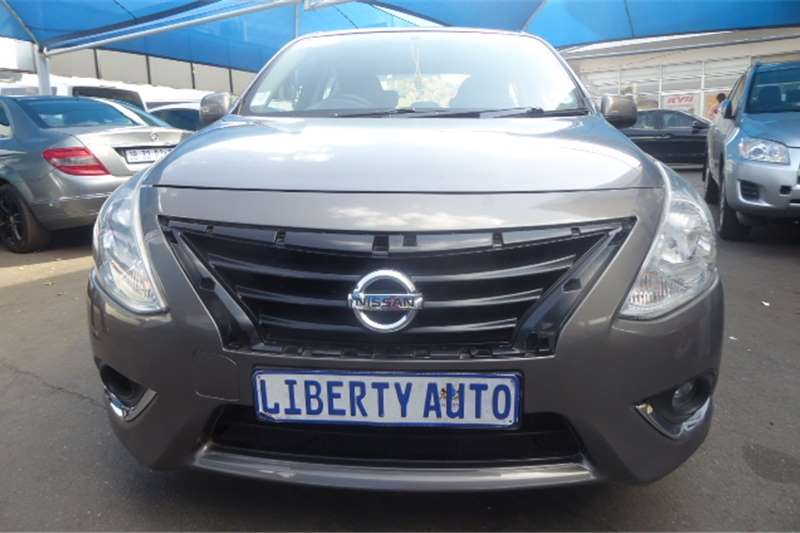 Used 2017 Nissan Almera 