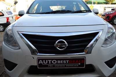  2018 Nissan Almera Almera 1.5 Activ