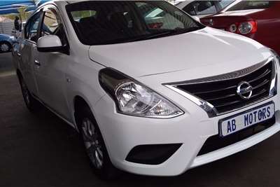  2016 Nissan Almera Almera 1.5 Activ auto