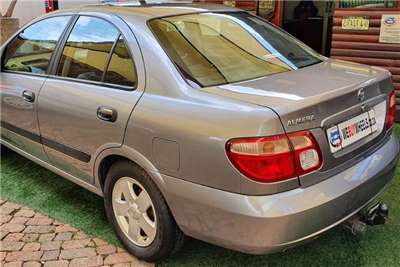  2004 Nissan Almera Almera 1.6 Comfort