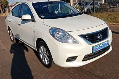  2013 Nissan Almera Almera 1.6 Comfort