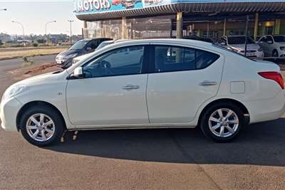  2013 Nissan Almera Almera 1.6 Comfort