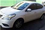  2014 Nissan Almera Almera 1.6 Comfort