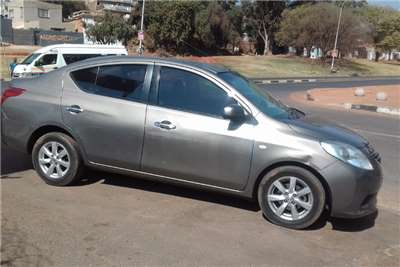  2014 Nissan Almera Almera 1.6 Comfort