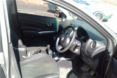  2014 Nissan Almera Almera 1.6 Comfort