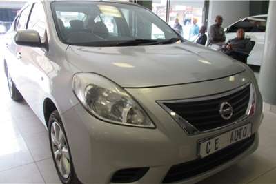  2014 Nissan Almera Almera 1.6 Comfort