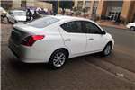  2015 Nissan Almera Almera 1.6 Comfort