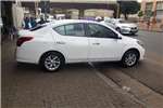  2015 Nissan Almera Almera 1.6 Comfort