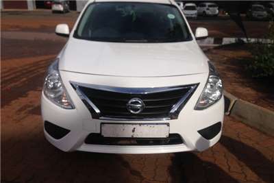  2017 Nissan Almera Almera 1.6 Comfort