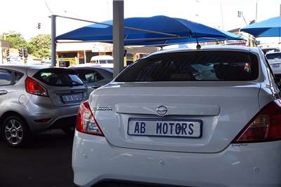  2018 Nissan Almera Almera 1.6 Comfort