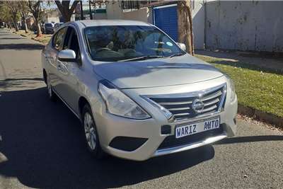  2018 Nissan Almera Almera 1.6 Comfort