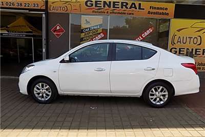  2016 Nissan Almera Almera 1.6 Luxury automatic