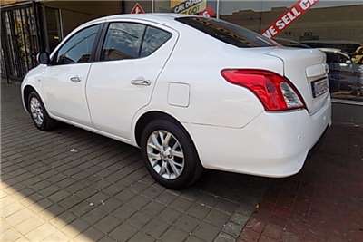  2016 Nissan Almera Almera 1.6 Luxury automatic