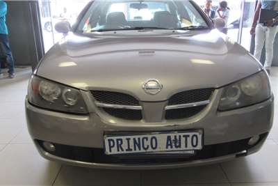  2004 Nissan Almera Almera 1.8 Elegance