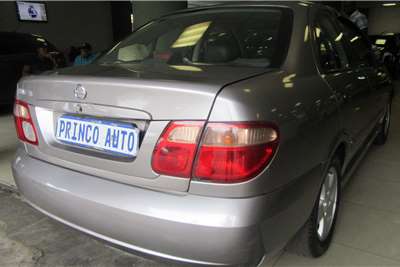  2004 Nissan Almera Almera 1.8 Elegance