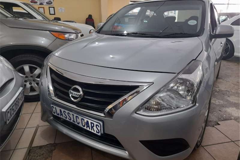 Nissan Almera 2018