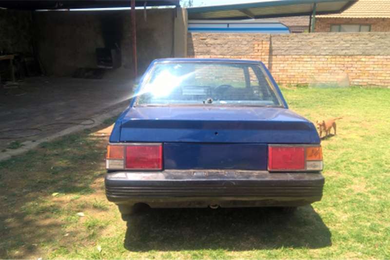 Nissan EXA1.5 WITH PAPERS 1987