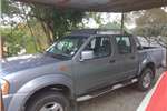 Used 2008 Nissan Hardbody 2.4 16V double cab Hi Rider SE