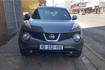  2014 Nissan Juke Juke 1.6 Acenta