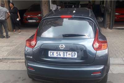  2014 Nissan Juke Juke 1.6 Acenta