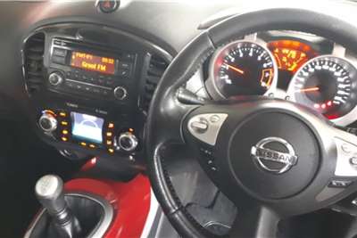  2012 Nissan Juke Juke 1.6T 4WD Tekna
