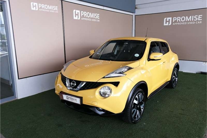 Nissan Juke 1.6T Tekna 2016