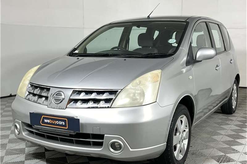 Used Nissan Livina 1.6 Acenta