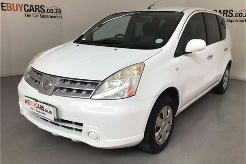 Nissan Livina 1.6 Acenta 2012