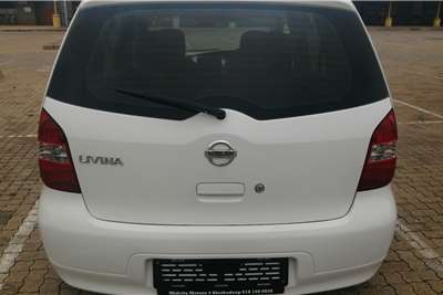  2013 Nissan Livina Livina 1.6 Acenta