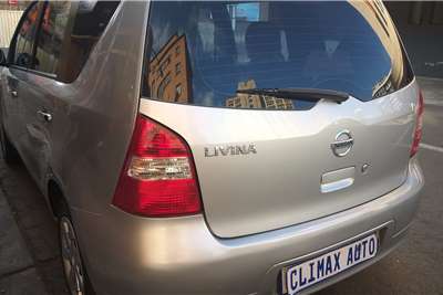  2013 Nissan Livina 