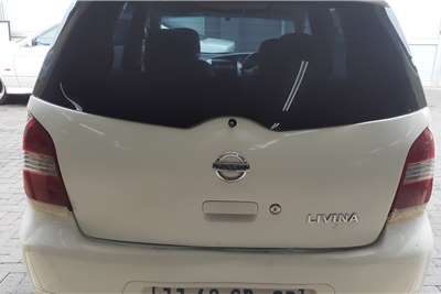  2009 Nissan Livina Livina 1.6 Visia