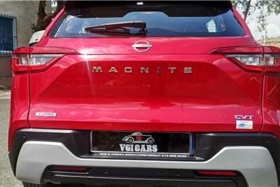  2022 Nissan Magnite MAGNITE 1.0 ACENTA CVT