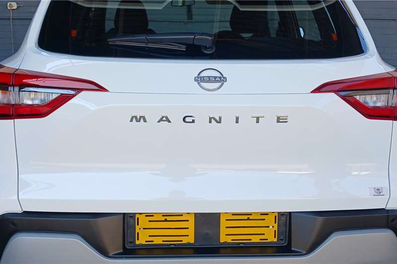 Used 2024 Nissan Magnite MAGNITE 1.0 VISIA (BR10)