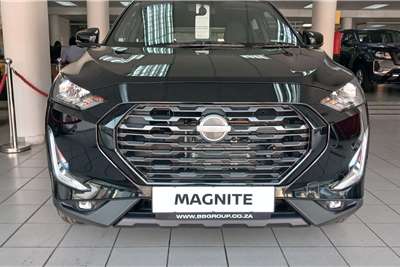 New 2024 Nissan Magnite MAGNITE KURO 1.0T CVT