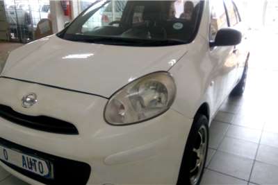  2014 Nissan Micra 