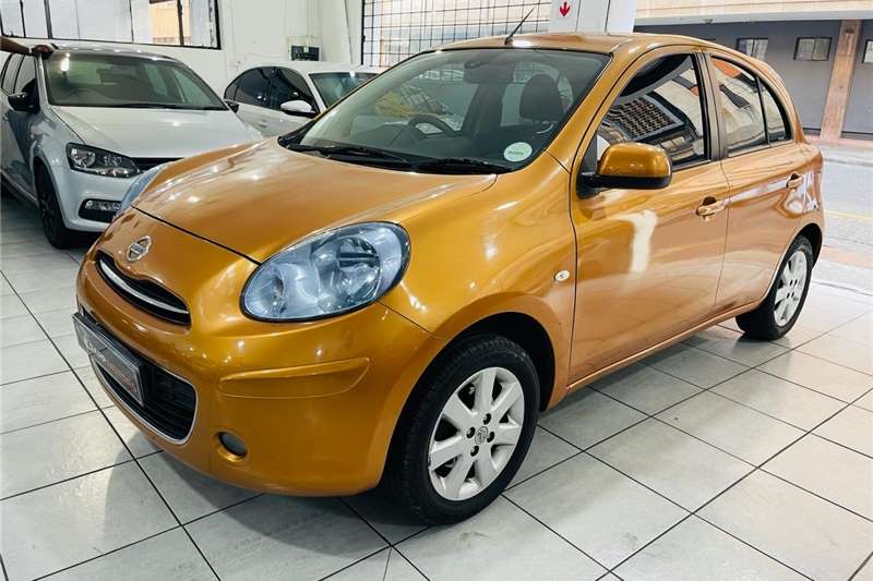 Used 2016 Nissan Micra 