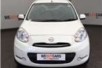  2012 Nissan Micra Micra 1.2 Acenta