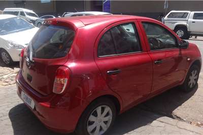  2013 Nissan Micra Micra 1.2 Acenta