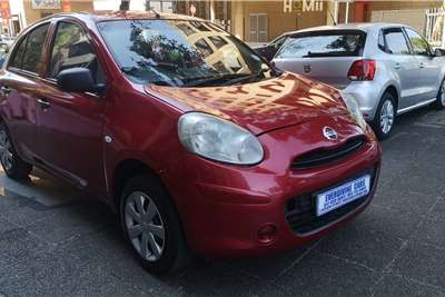  2013 Nissan Micra Micra 1.2 Acenta