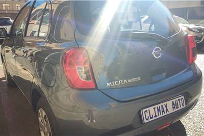  2017 Nissan Micra Micra 1.2 Acenta