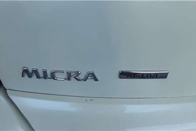  2019 Nissan Micra Micra 1.2 Acenta