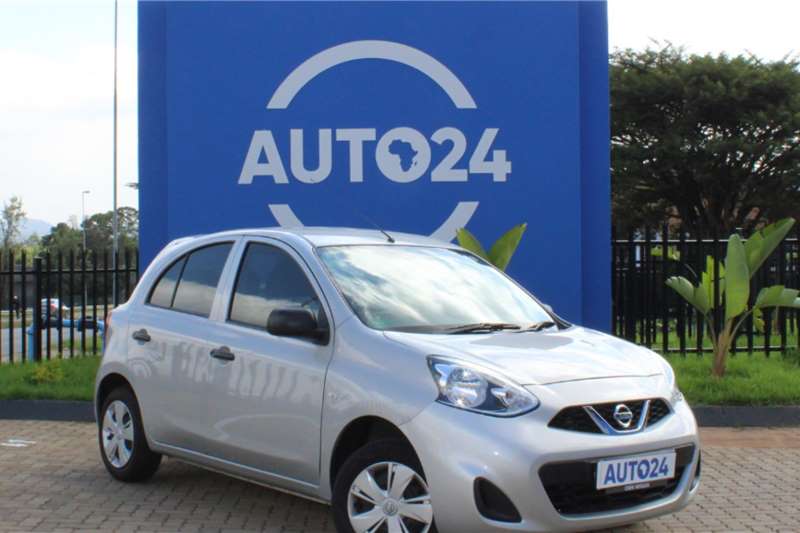 Used Nissan Micra 1.2 Acenta