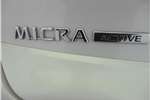  2017 Nissan Micra MICRA 1.2 ACTIVE VISIA