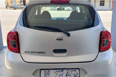  2018 Nissan Micra MICRA 1.2 ACTIVE VISIA