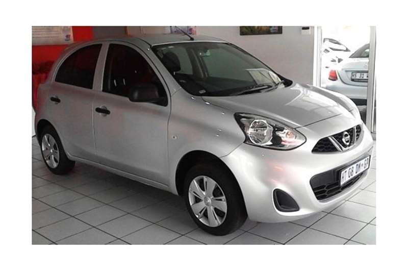 Nissan Micra 1.2 ACTIVE VISIA 2018